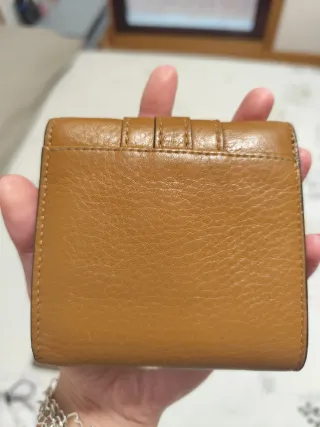 Cartera Tous Piel Marrón Original