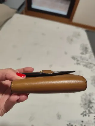 Cartera Tous Piel Marrón Original