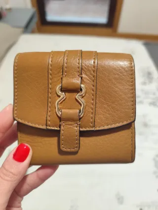 Cartera Tous Piel Marrón Original