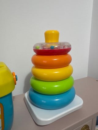 Fisher Price Juguetes Apilables y Encajables