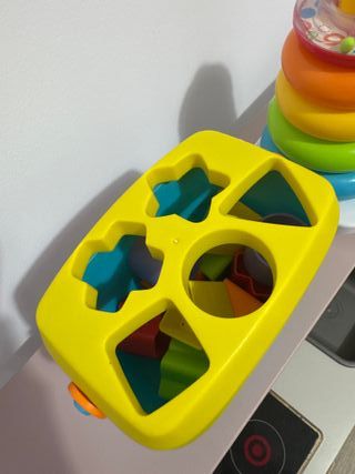 Fisher Price Juguetes Apilables y Encajables