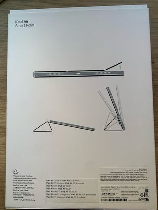 Funda Apple iPad Air 11/10.9 Gris