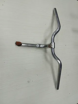 Manillar y potencia bicicleta paseo/fixie