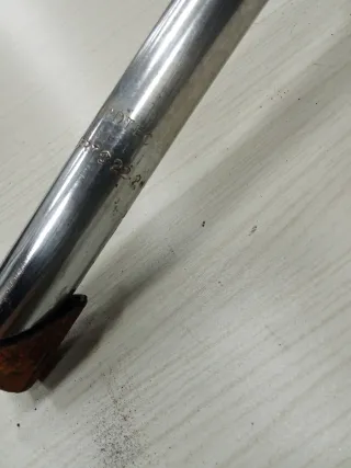 Manillar y potencia bicicleta paseo/fixie