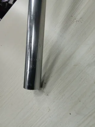 Manillar y potencia bicicleta paseo/fixie