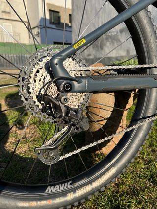 COMO NUEVA 2025 Mondraker crafty race Talla M