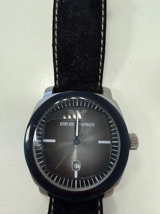 Reloj Emporio Armani Negro/Gris