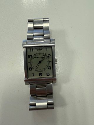 Reloj Emporio Armani Negro/Gris