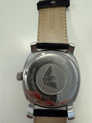 Reloj Emporio Armani Negro/Gris