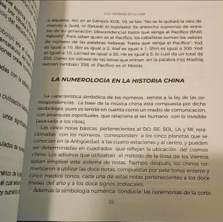 Libro sobre Numerologia