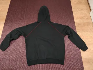 Sudadera Athletic Club Bilbao Negra y Roja