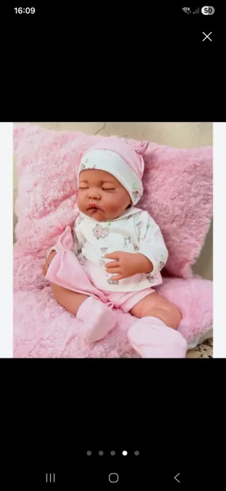 Muñeca Bebé Luna Antonio Juan.