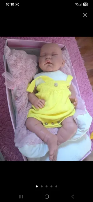 Muñeca Bebé Luna Antonio Juan.