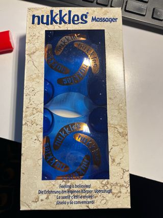 Nukkles Massager Caja
