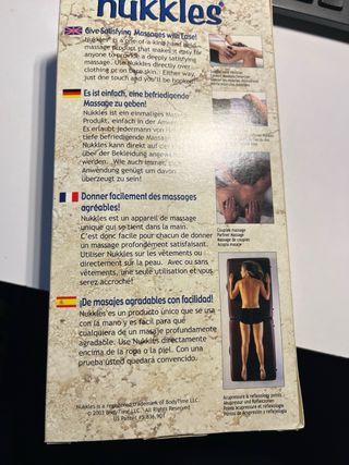 Nukkles Massager Caja