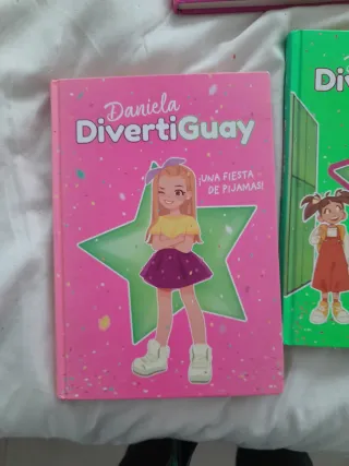 ¡Un viaje top! (Daniela DivertiGuay 6)