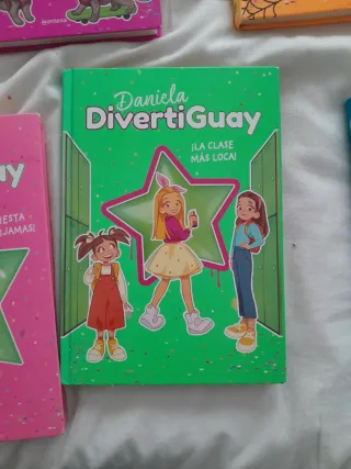 ¡Un viaje top! (Daniela DivertiGuay 6)