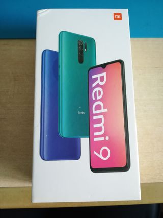 Xiaomi Redmi 9 Púrpura 64GB -- Impecable