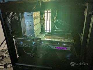 Gigabyte RTX 4070 Ti Scheda Video