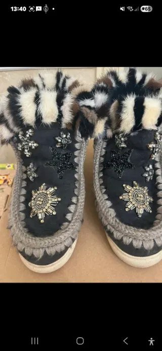 Botas Mou Pelo Talla 36
