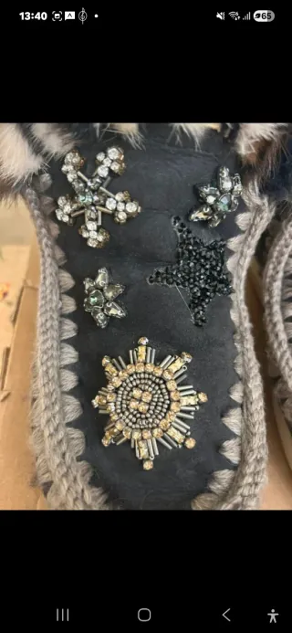 Botas Mou Pelo Talla 36