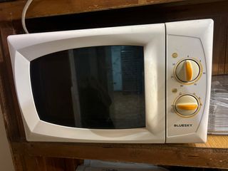Microondas Bluesky Blanco