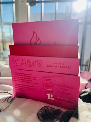 Juego Escape Room Hot Room Erótico