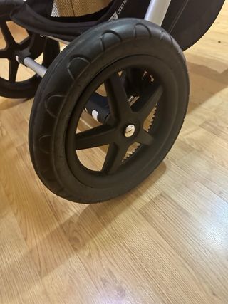 Bugaboo Cochecito Bebé Rosa y Gris