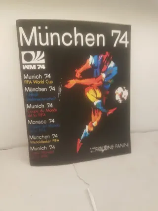 Album Panini München 74 FIFA World Cup