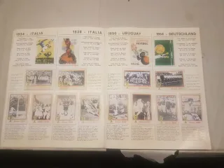 Album Panini München 74 FIFA World Cup