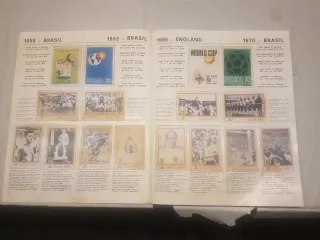 Album Panini München 74 FIFA World Cup