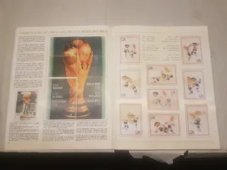 Album Panini München 74 FIFA World Cup