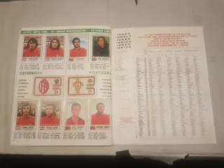 Album Panini München 74 FIFA World Cup