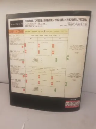 Album Panini München 74 FIFA World Cup