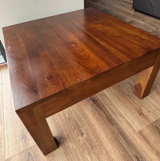 Mesa de centro madera maciza