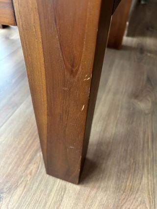 Mesa de centro madera maciza