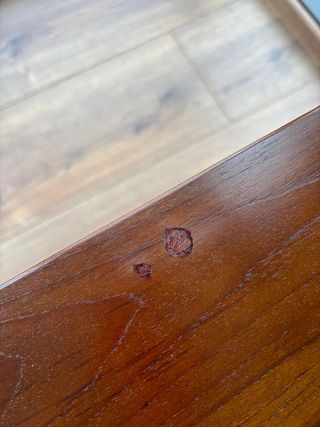 Mesa de centro madera maciza