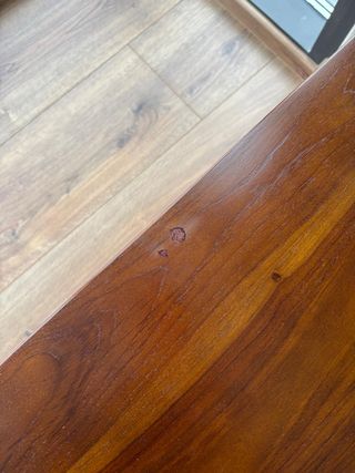 Mesa de centro madera maciza