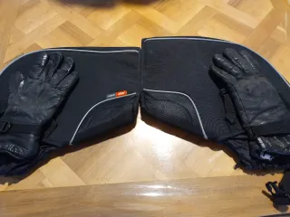 Cubremanos GIVI Moto Negro