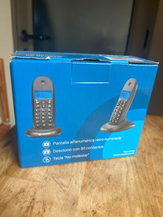 Teléfono Motorola Alfanumérico Retroiluminado