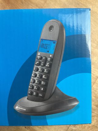 Teléfono Motorola Alfanumérico Retroiluminado