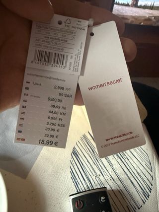 Neceser Women'secret Beige