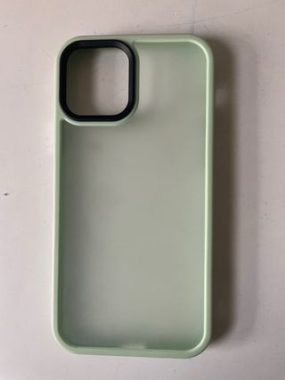 Funda iPhone 12 Pro Max Verde