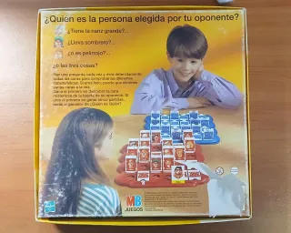 ¿Quién es Quién?, juego de mesa clásico. De MB