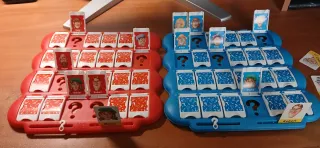 ¿Quién es Quién?, juego de mesa clásico. De MB