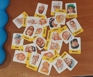 ¿Quién es Quién?, juego de mesa clásico. De MB