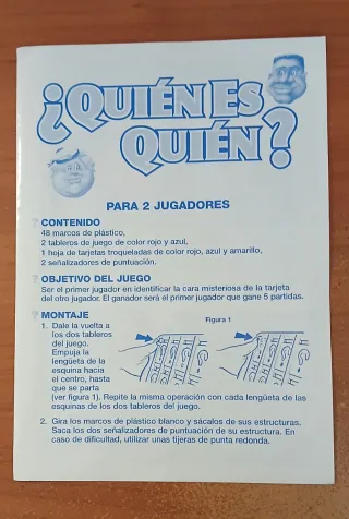 ¿Quién es Quién?, juego de mesa clásico. De MB