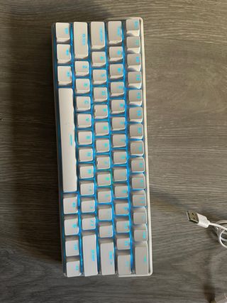 Kemove K61 61-Keys Snowfox Mechanical  H00874