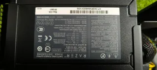 Razer Core X + RX 6600 +cable thunderbolt de marca