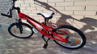Bicicleta WRC Invader 20 Roja
